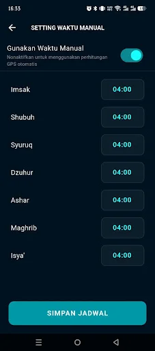 Download Jam Masjid Tv dan Rumah – Jadwal Sholat Akurat - Screenshot 4