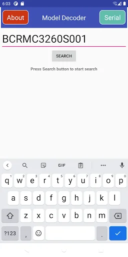 Download HVAC Decoder Terbaru – Dekode Nomor Model & Seri HVAC - Screenshot 1