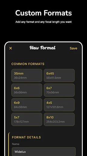 Download Film Photography Viewfinder APK – Alat Fotografer Analog - Screenshot 4