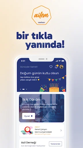 Download Ailem ASELSAN Versi Terbaru – Solusi Keluarga Aman - Screenshot 1