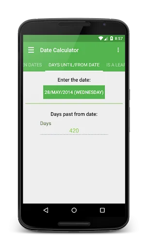 Download Date Calculator Pro Terbaru – Hitung Tanggal Gratis - Screenshot 3