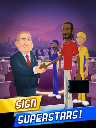 Download Stick Cricket Super League – Game Kriket Terbaik Gratis - Screenshot 15