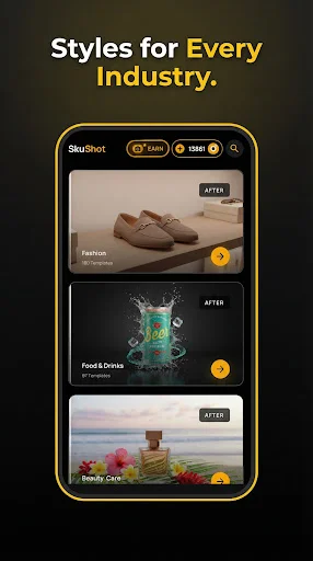Download AI Product Photography-SKUShot – Foto Produk AI Gratis - Screenshot 1