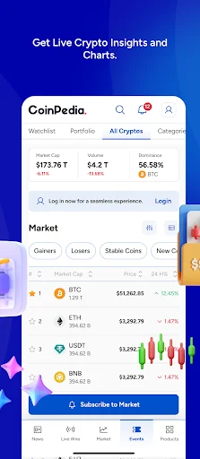 Download Coinpedia Terbaru – Berita & Analisis Kripto Gratis - Screenshot 6