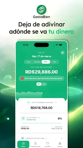 Download GastaBien: Control de Gastos Terbaru – Kelola Keuangan - Screenshot 1