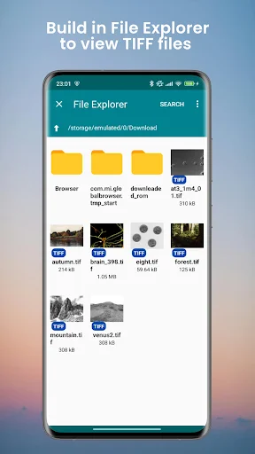 Download TIFF Viewer Terbaru – Konversi File TIFF Gratis & Mudah - Screenshot 3