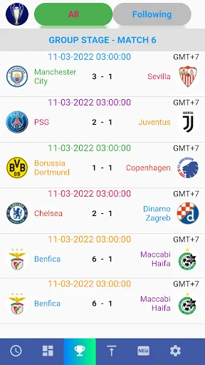 Download All Football Matches Schedule – Jadwal Bola Terlengkap - Screenshot 3