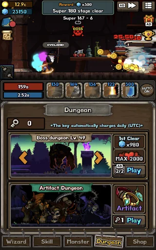 Download Legend of Grandpa : Idle RPG Terbaru – Game AFK Gratis - Screenshot 12