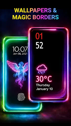 Download EDGE Lighting LED Borderlight – Efek Cahaya Keren - Screenshot 2