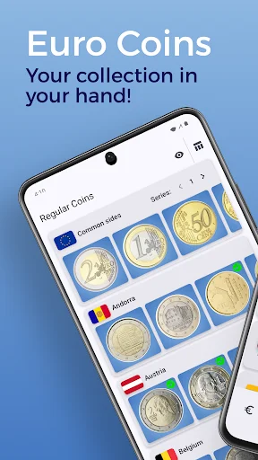 Download Euro Coins Terbaru – Lacak Koleksi Koin Anda Gratis - Screenshot 1