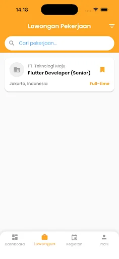 Download IamUNSRI Terbaru – Aplikasi Alumni Universitas Sriwijaya - Screenshot 2
