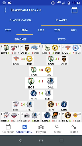 Download Basketball 4 Fans Terbaru – Aplikasi Basket NBA Gratis - Screenshot 11