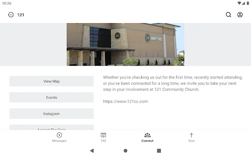 Unduh Aplikasi 121 Community Church Terbaru – Akses Pesan Gratis - Screenshot 7