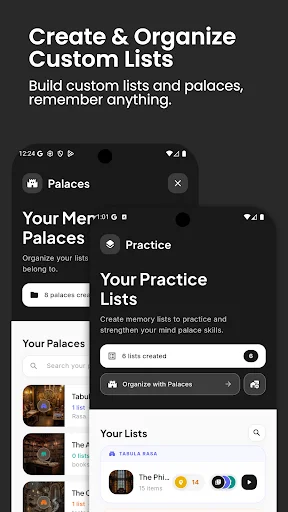 Download Mind Palace: Memory Trainer Terbaru – Latih Otak Anda - Screenshot 6