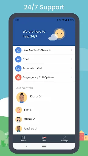 Download Mindoula Terbaru – Aplikasi Kesehatan Mental & Chat - Screenshot 2