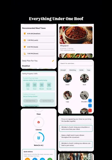 Download HealthyHold AI Health Coach – Lacak Kalori & Diet Sehat - Screenshot 19