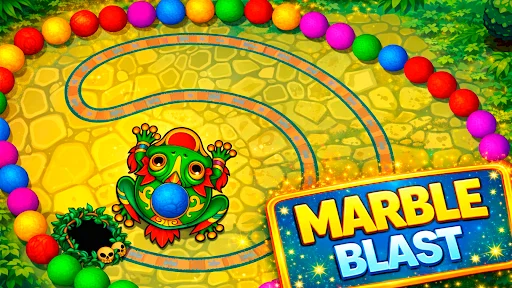 Unduh Marble Frog: Jungle Ball Blast Terbaru – Game Puzzle Gratis - Screenshot 2