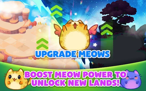 Download Meowtopia: Zodiac Cat Merge Terbaru – Koleksi Kucing Lucu - Screenshot 21
