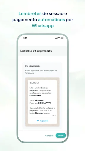 Download Fluven p/Psicólogo – Aplikasi Manajemen Praktik Psikologi - Screenshot 5