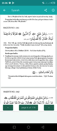Download Riyadhus Sholihin & Terjemah Terbaru – Hadits Lengkap - Screenshot 1