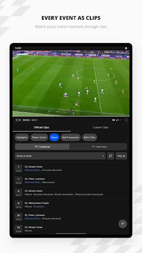 Download BEPRO Terbaru – Platform Analisis Olahraga Profesional - Screenshot 13