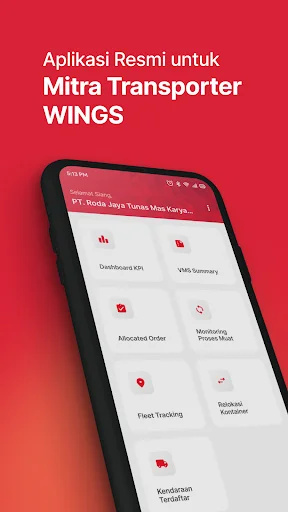 Download VMS Wings Terbaru – Kelola Pesanan Armada Efisien - Screenshot 1