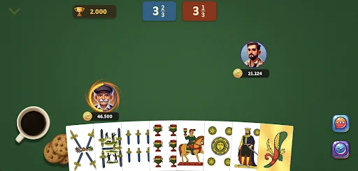 Download Tressette & Scopa Royal Terbaru – Game Kartu Klasik Gratis - Screenshot 2