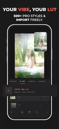Download Modipix: Vintage Film & LUTs Terbaru – Edit Foto Estetik - Screenshot 1