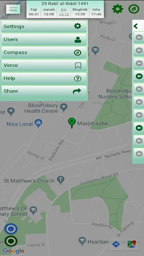 Download Masjid Near Me Terbaru – Cari Masjid Terdekat Gratis - Screenshot 2
