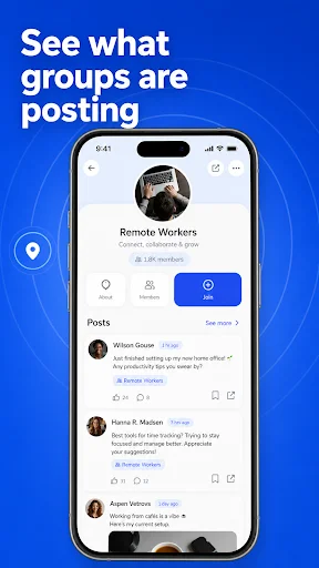 Download Buzzly Terbaru – Cari Teman Sekitar & Komunitas Lokal - Screenshot 6
