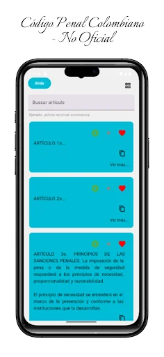 Download Código Penal Colombiano Terbaru – Panduan Hukum Gratis - Screenshot 1