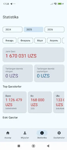 Download Qarz Daftar Terbaru – Kelola Hutang Bisnis Gratis - Screenshot 3