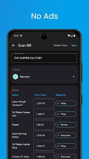 Download Splizzy Terbaru – Aplikasi Bagi Tagihan Tanpa Batas - Screenshot 5