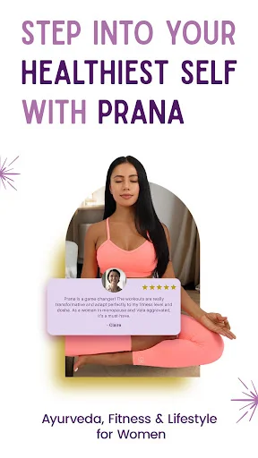Download Prana: Ayurveda Female Fitness Terbaru – Diet & Olahraga - Screenshot 1