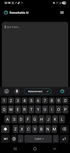 Download Remarkable AI Terbaru – Keyboard AI Bahasa Indonesia - Screenshot 8
