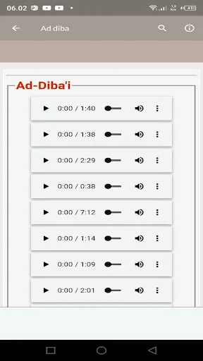 Download Maulid Ad Dibai Offline Terbaru – Kitab Lengkap Gratis - Screenshot 23