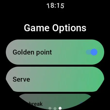 Download Racket Score – Pelacak Skor Padel & Tenis Wear OS - Screenshot 10