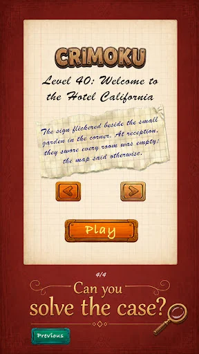 Download Crimoku: Logic Crime Puzzle Terbaru – Game Detektif Gratis - Screenshot 2