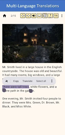 Download English Stories Graded Readers – Belajar Bahasa Inggris - Screenshot 3