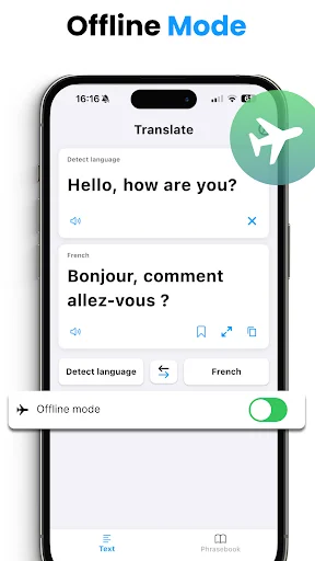 Download Offline Language Translator – Terjemahan AI Instan - Screenshot 3