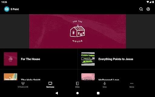 Download 5 Point Church Terbaru – Akses Konten Rohani Gratis - Screenshot 6