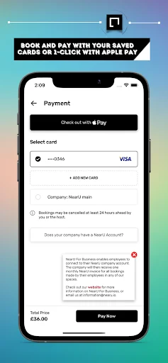 Download NearU Terbaru – Pesan Ruang Kerja & Akses Mudah - Screenshot 7