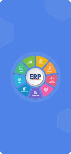 Download ERP Portaal Terbaru – Kelola Bisnis Anda Lebih Efisien - Screenshot 1