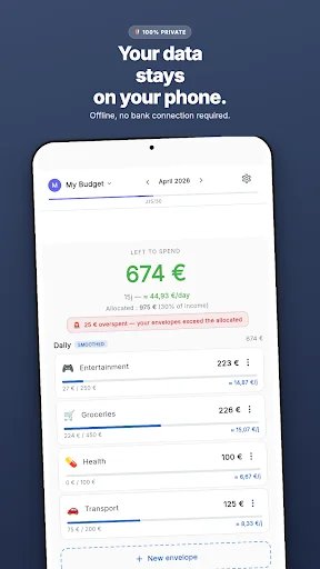 Download Plan & Multiply — 3F Budget Terbaru – Atur Keuangan - Screenshot 5