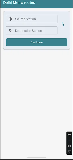 Download Delhi Metro Routes Terbaru – Rute Tercepat & Tarif - Screenshot 1