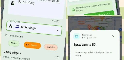Download NEEDAILY Terbaru – Peta Bantuan Lokal Real-Time - Screenshot 2