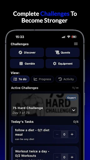 Download Gym Rank: AI Workout Tracker – Lacak Fitness Gratis - Screenshot 7
