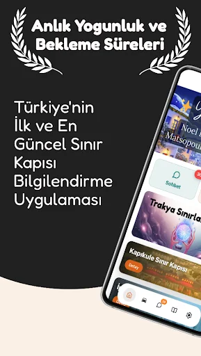 Download Trakyasınırları-Sınır Kapıları Terbaru – Pantau Lalu Lintas - Screenshot 1