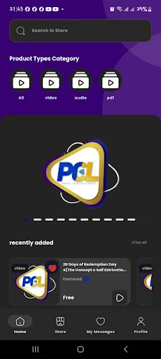 Unduh Pastor Choolwe Digital World Terbaru – Akses Materi Rohani - Screenshot 2