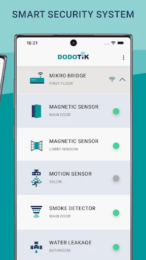 Download DODOTiK Terbaru – Kontrol Smart Home & Keamanan Rumah - Screenshot 3